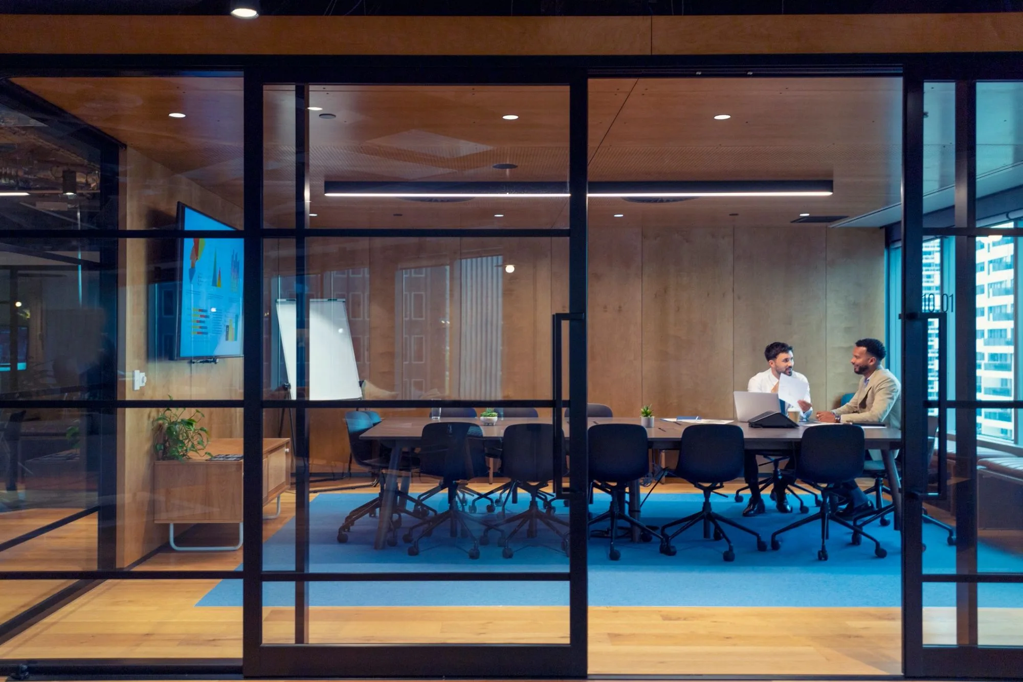 The PWM Tax Group office